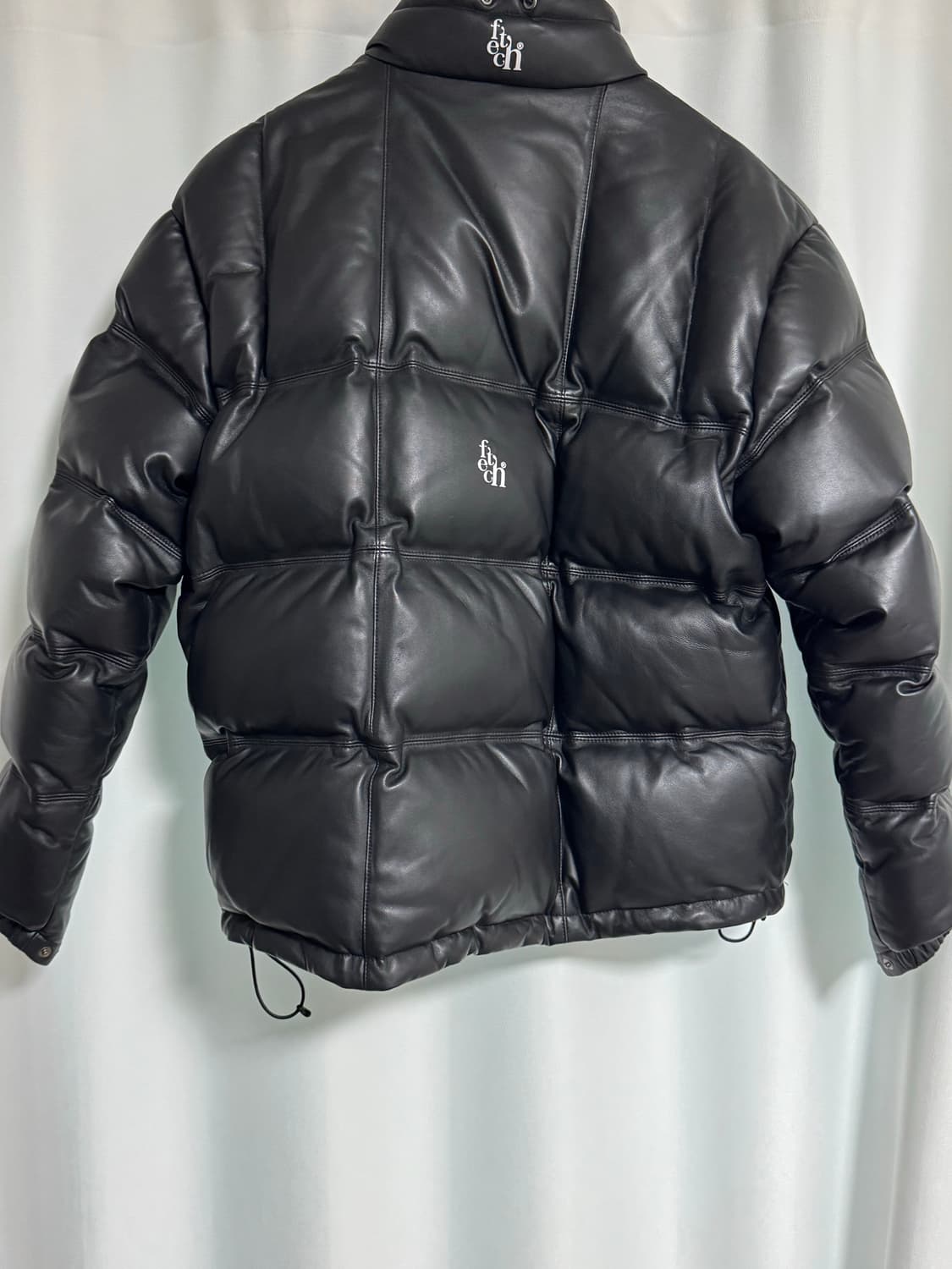 fetch 페치 레더 패딩 상품이미지4