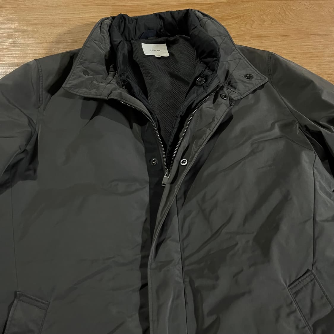 [100] 에피그램 구스내피 패딩코트 상품이미지2