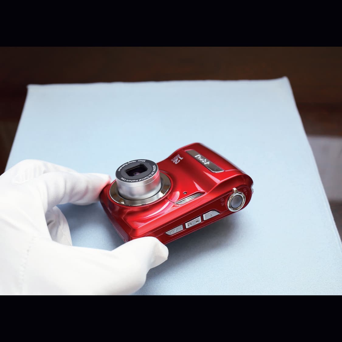 레어<준 민트급><키키디카>코닥 C143 레드 빈티지 디카 상품이미지6