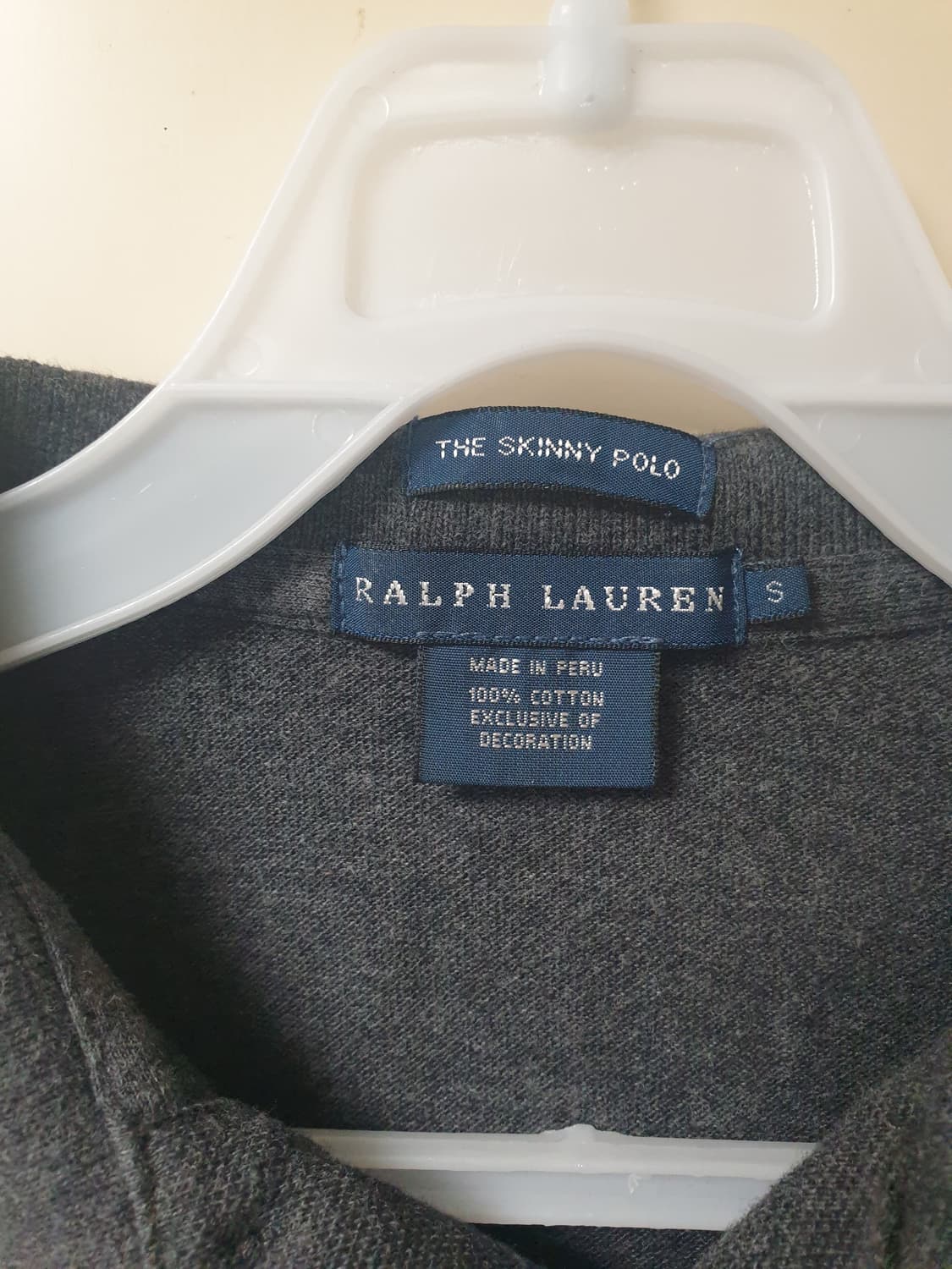 [여성] 폴로 랄프로렌 정품 여성 스키니 카라티 S 사이즈 상품이미지4