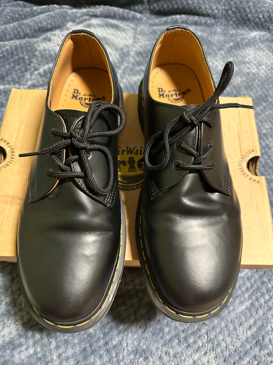 (280,uk9) 닥터마틴 1461 스무스 상품이미지1