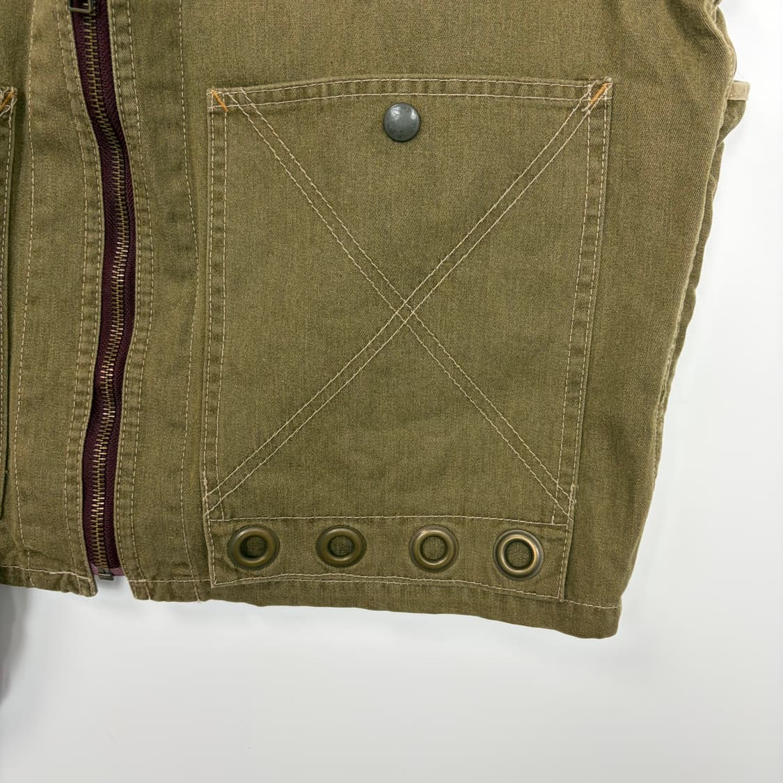 히스테릭글래머 유틸리티 베스트 조끼 상품이미지5