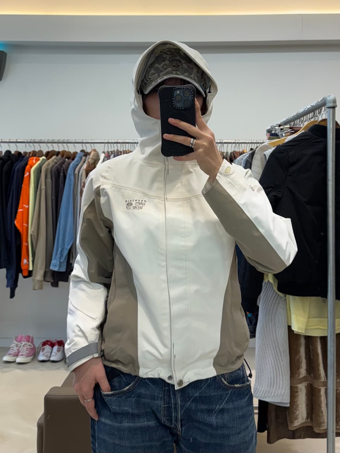 마운틴 하드웨어 바람막이 우먼 상품이미지8