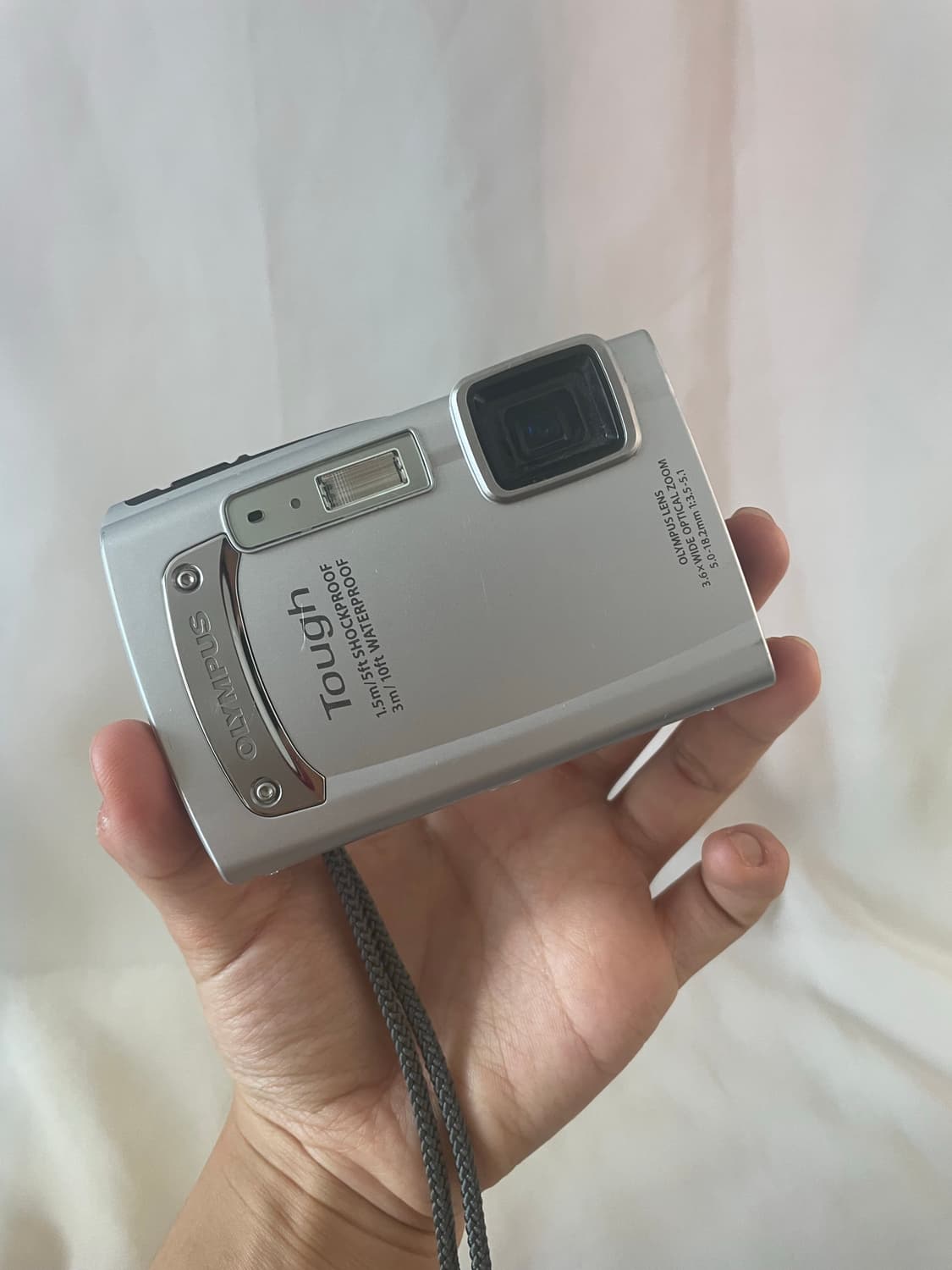 올림푸스 터프 TG-310 실버 Olympus Tough silver 상품이미지7