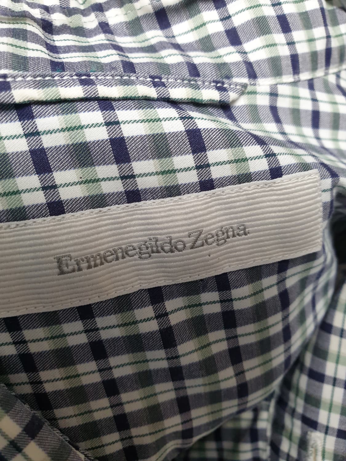 Ermenegildo Zegna 제냐 반팔셔츠 상품이미지2