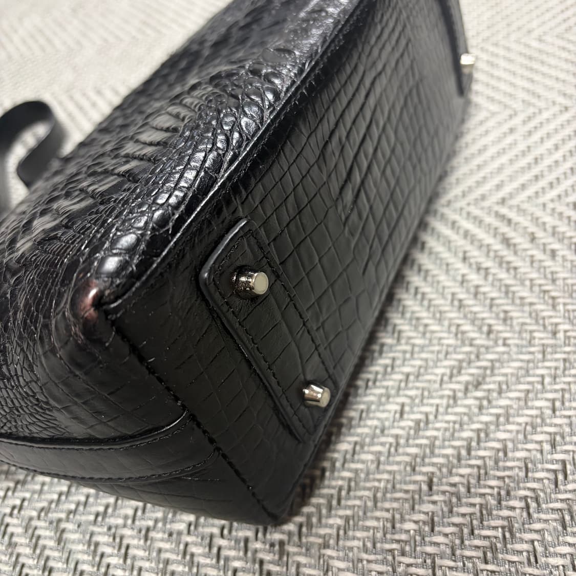 리얼 악어가죽 가방 상품이미지3