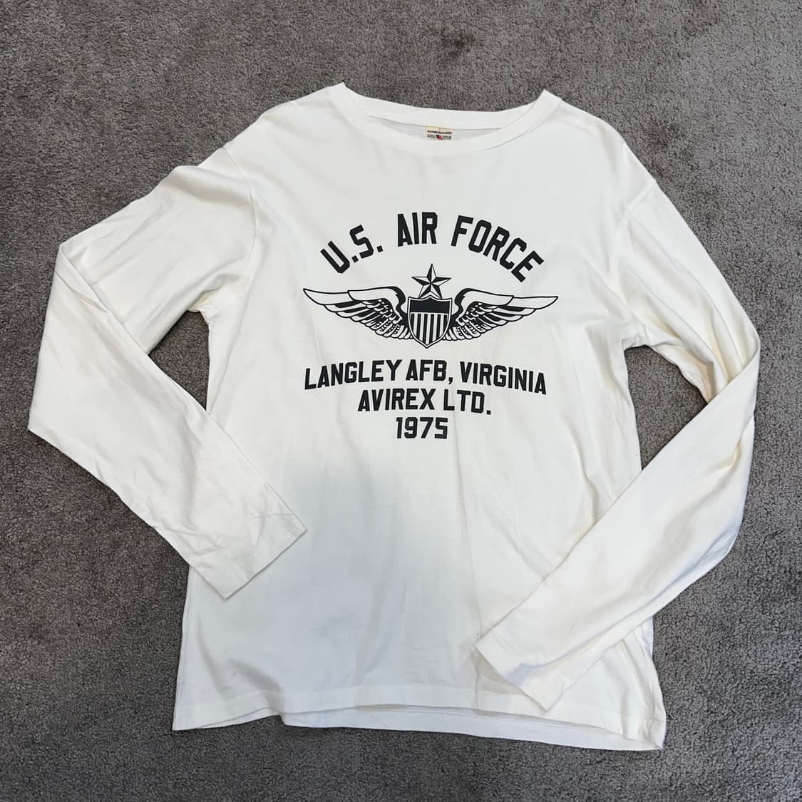 아비렉스 U.S Air Force 롱슬리브 티셔츠L 상품이미지7