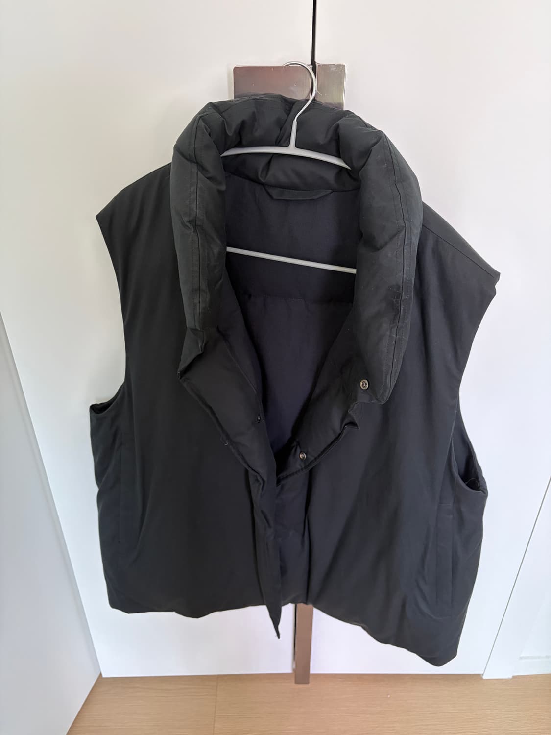 (XL) 유니클로u 패딩베스트 조끼 상품이미지1