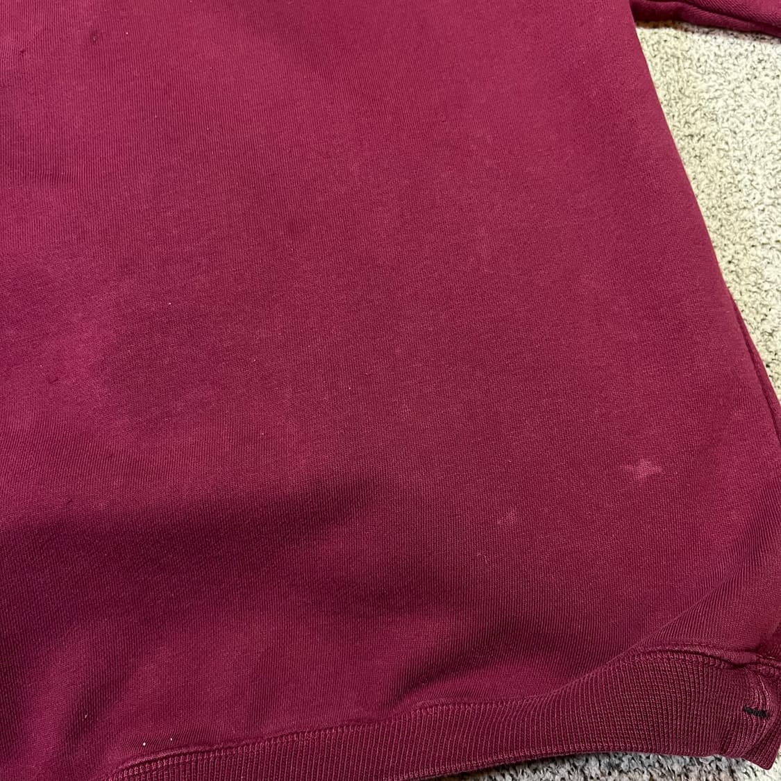 올드스쿨 아디다스 이큅먼트 빅로고 맨투맨  상품이미지5