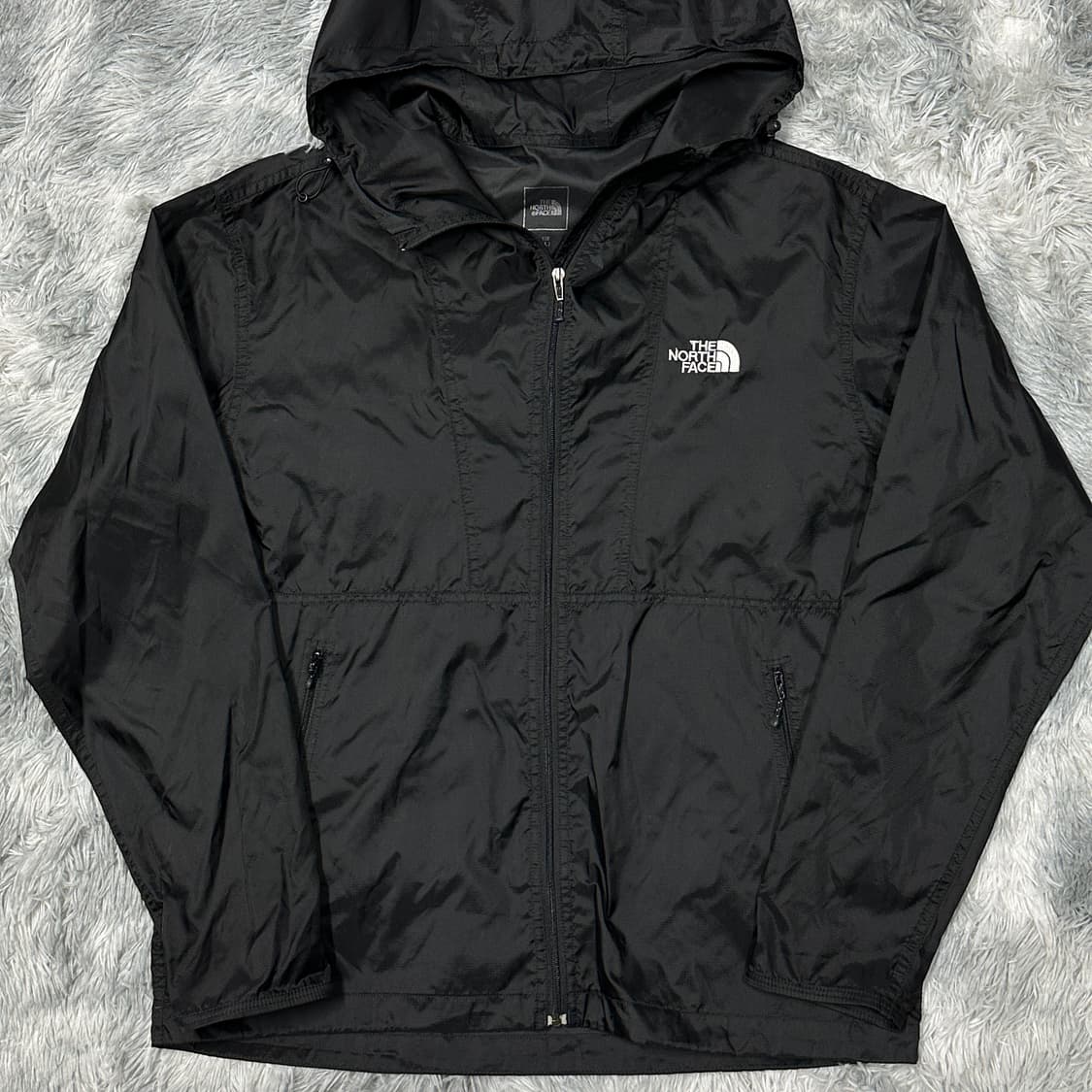 노스페이스 나일론 후드 바람막이 L 상품이미지1