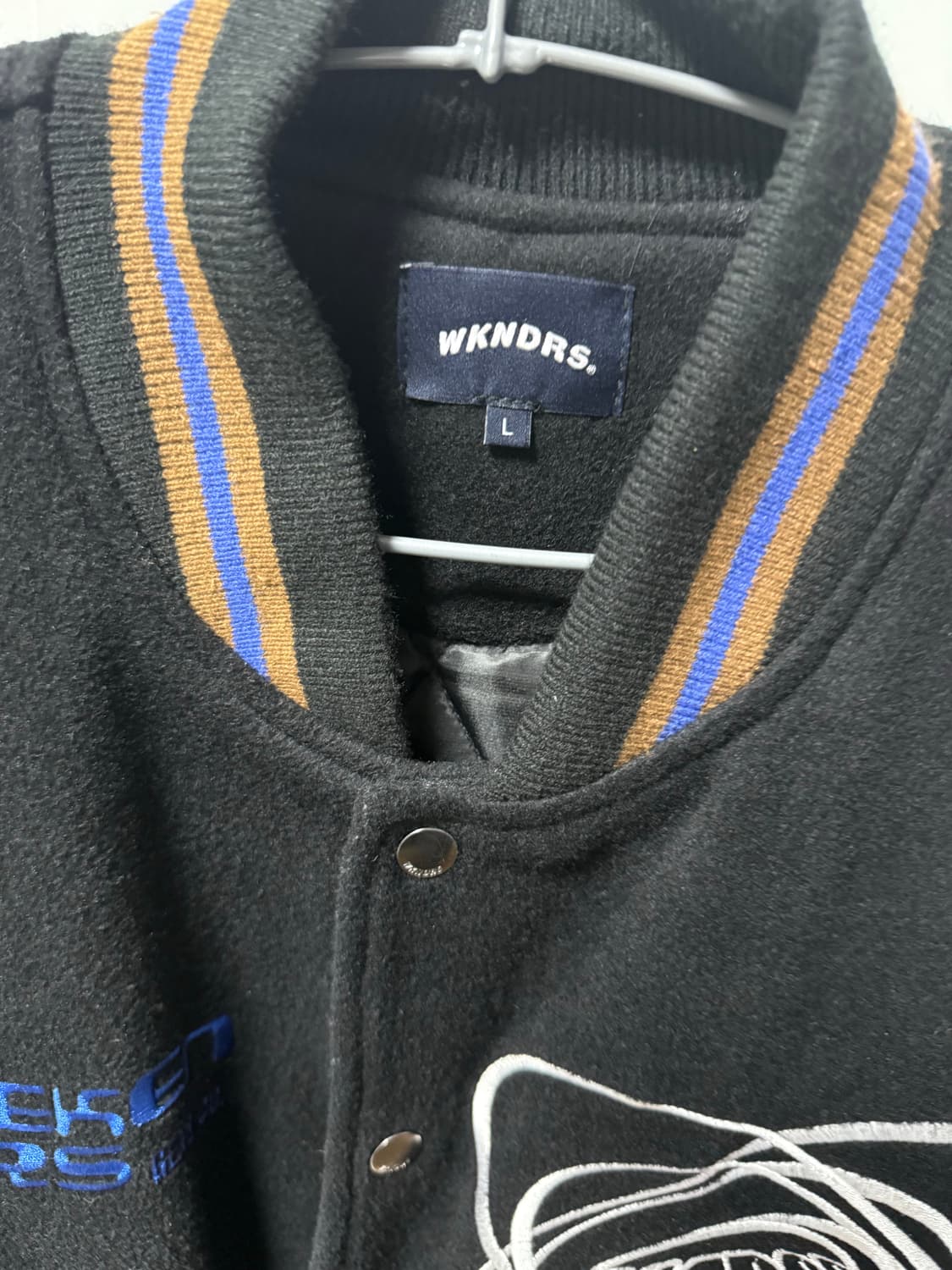 위캔더스 바시티 자켓 상품이미지3