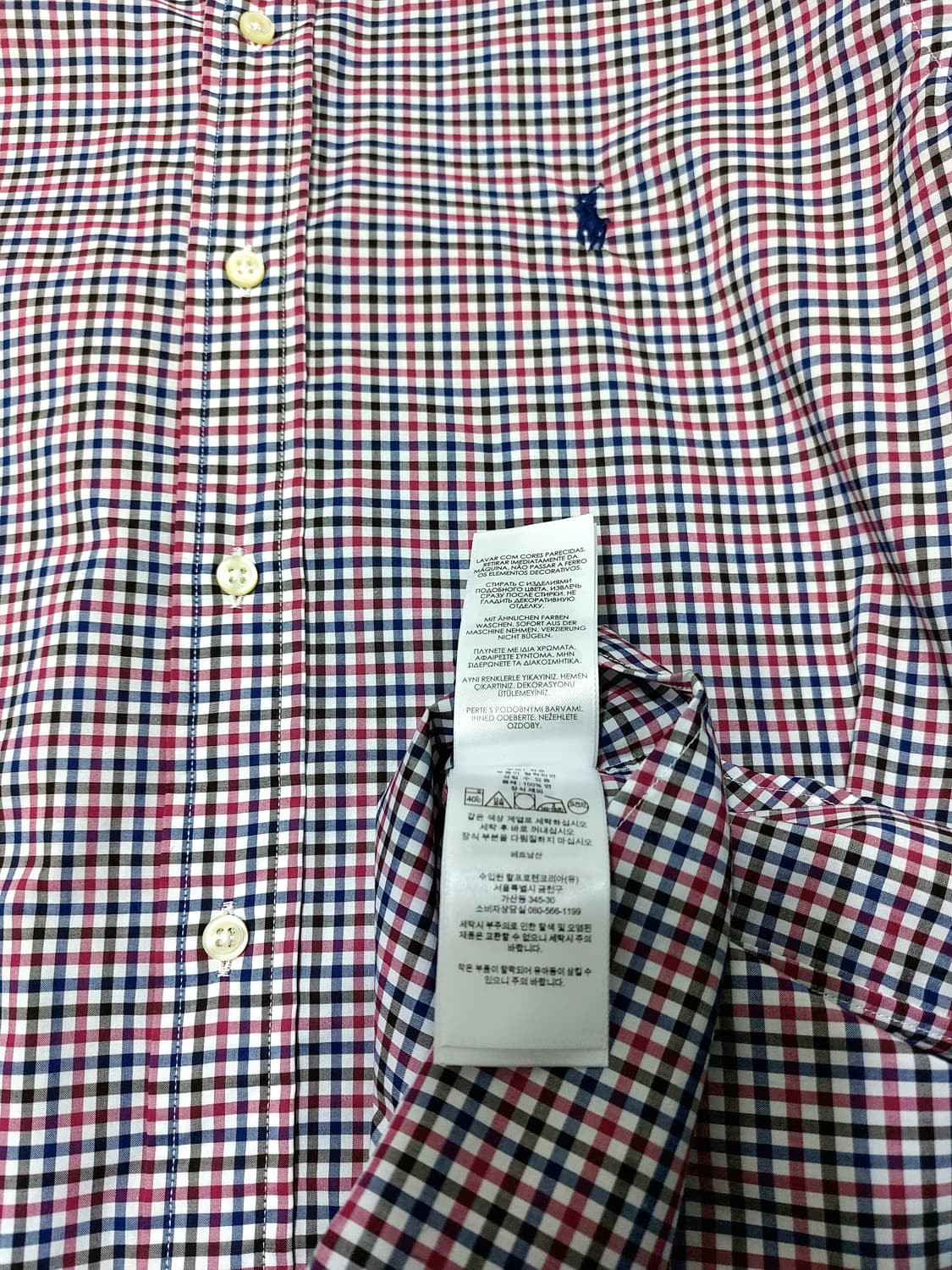 랄프로렌 코튼 스트레치 110 상품이미지5