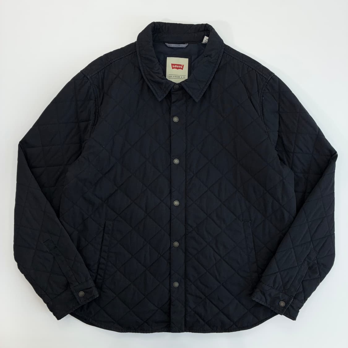 Levi's 리바이스 코튼 퀼티드 자켓 상품이미지1