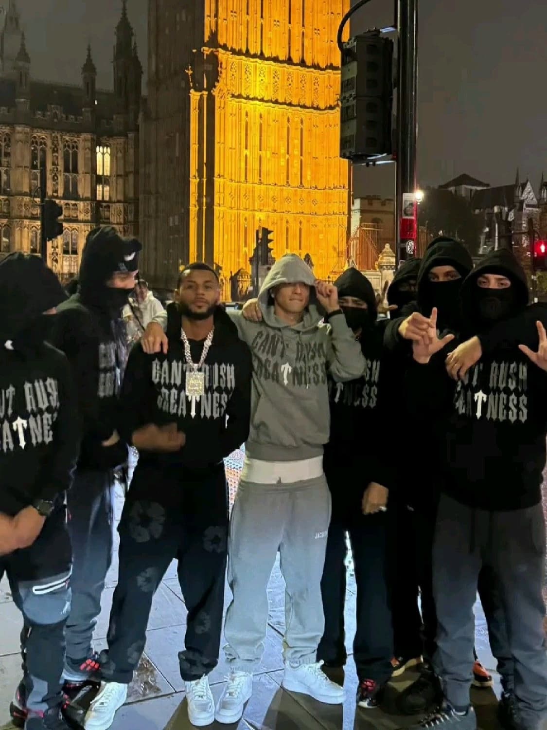 Trapstar 트랩스타 Central cee 후드티 상품이미지2