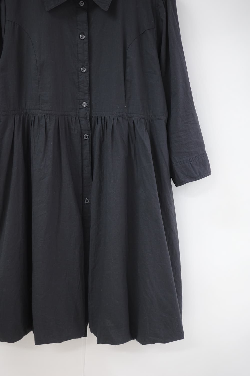 Black collar vintage one-piece 상품이미지6