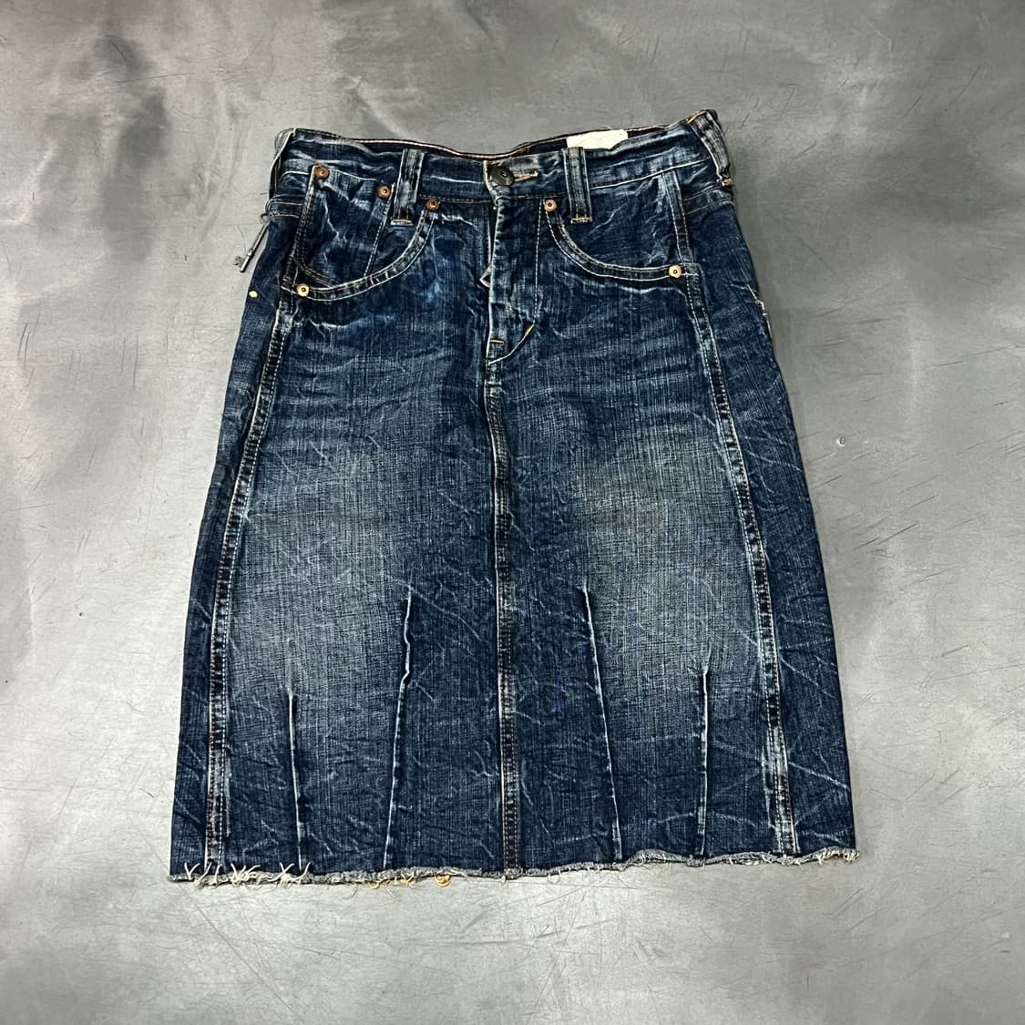  Antgauge 자수 데님 스커트 y15552 상품이미지1