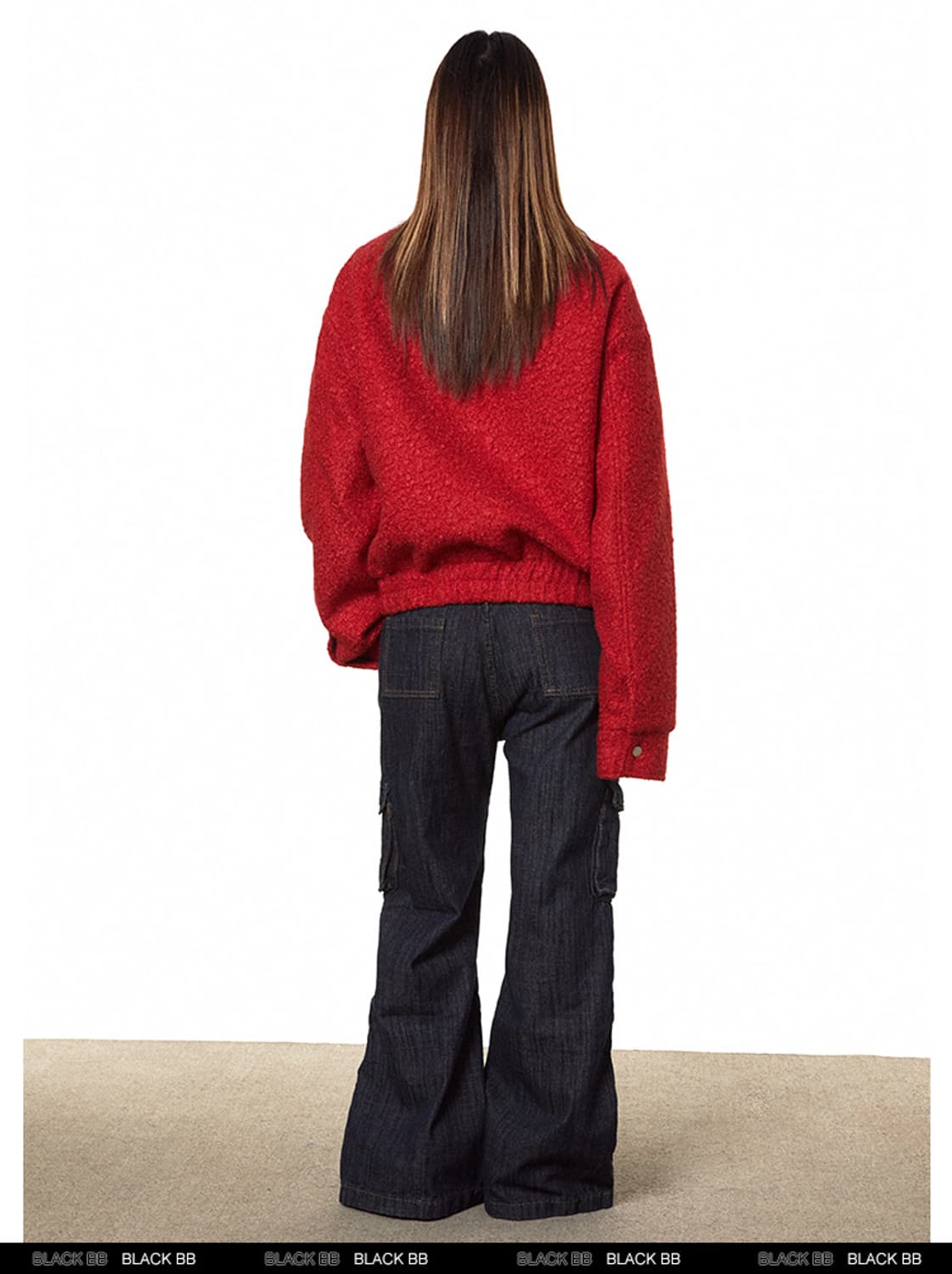 레드 탑 코트 (3size) 상품이미지5