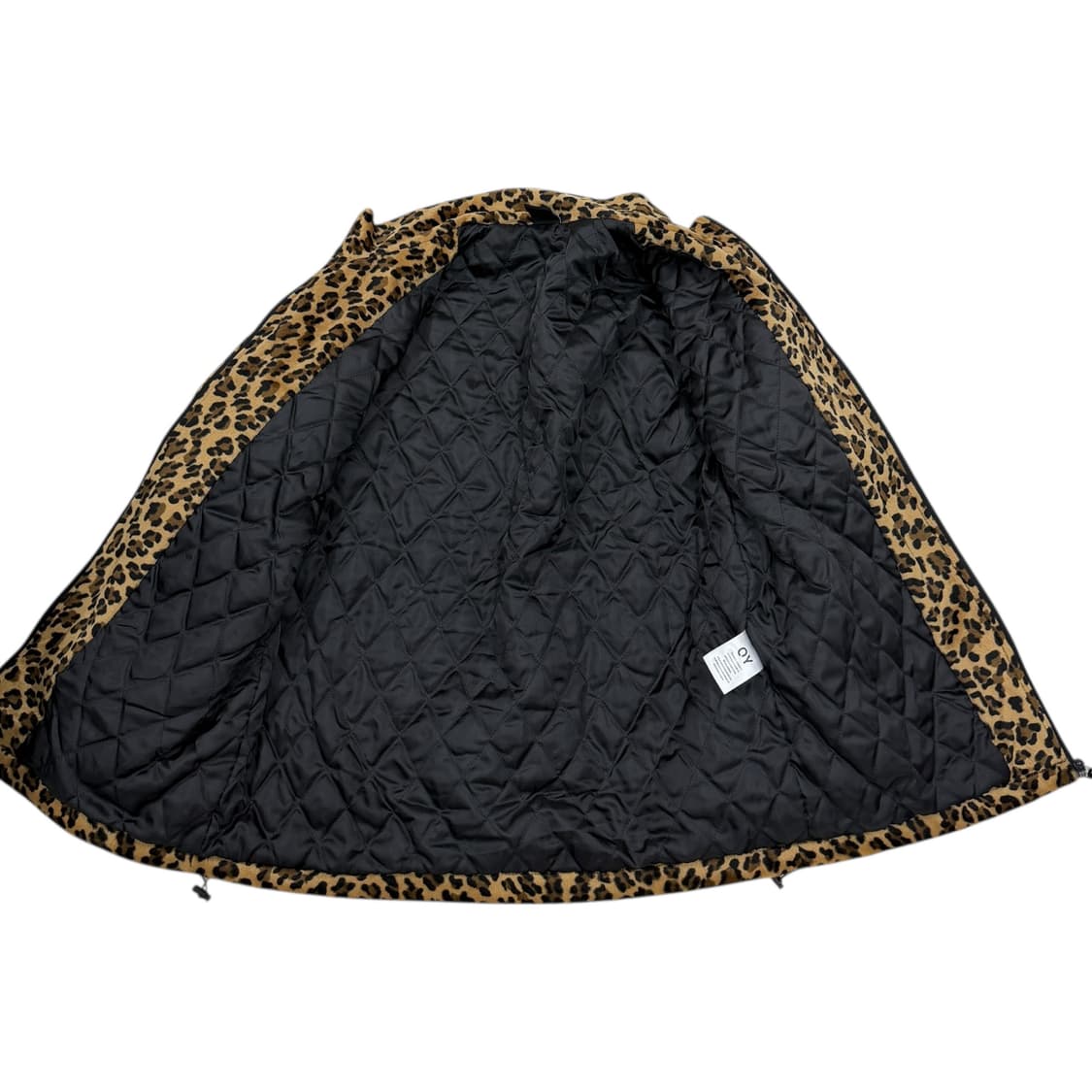OY 오와이 레오파드 호피 플리스 후리스 자켓 상품이미지3