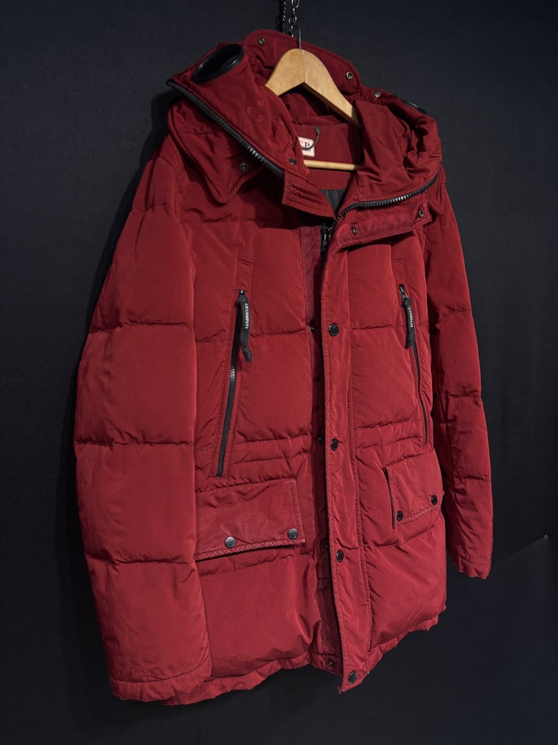 Cp 컴퍼니 노르지 고글 다운패딩 상품이미지3