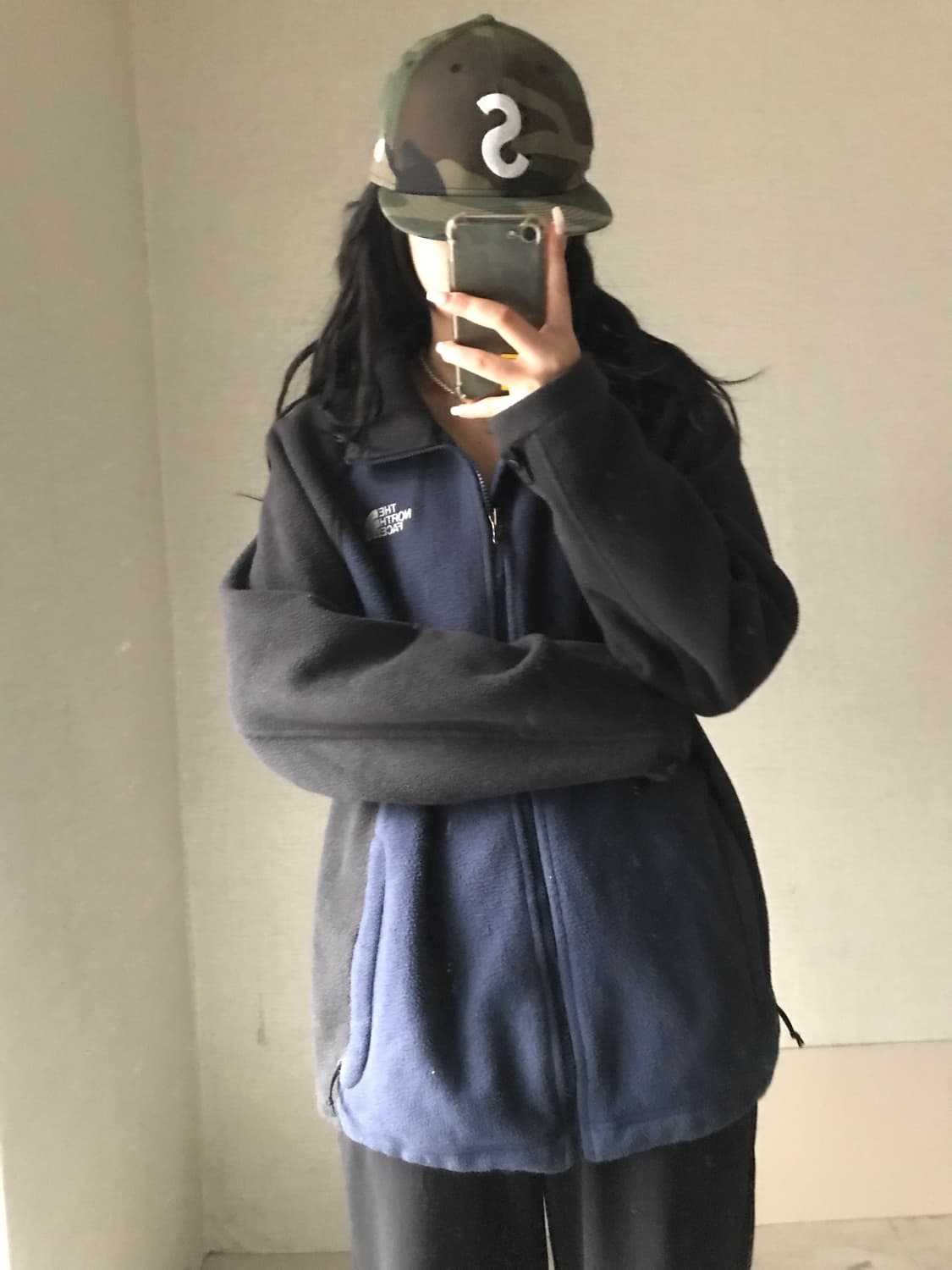 노페 네이비 나그랑 후리스 상품이미지3