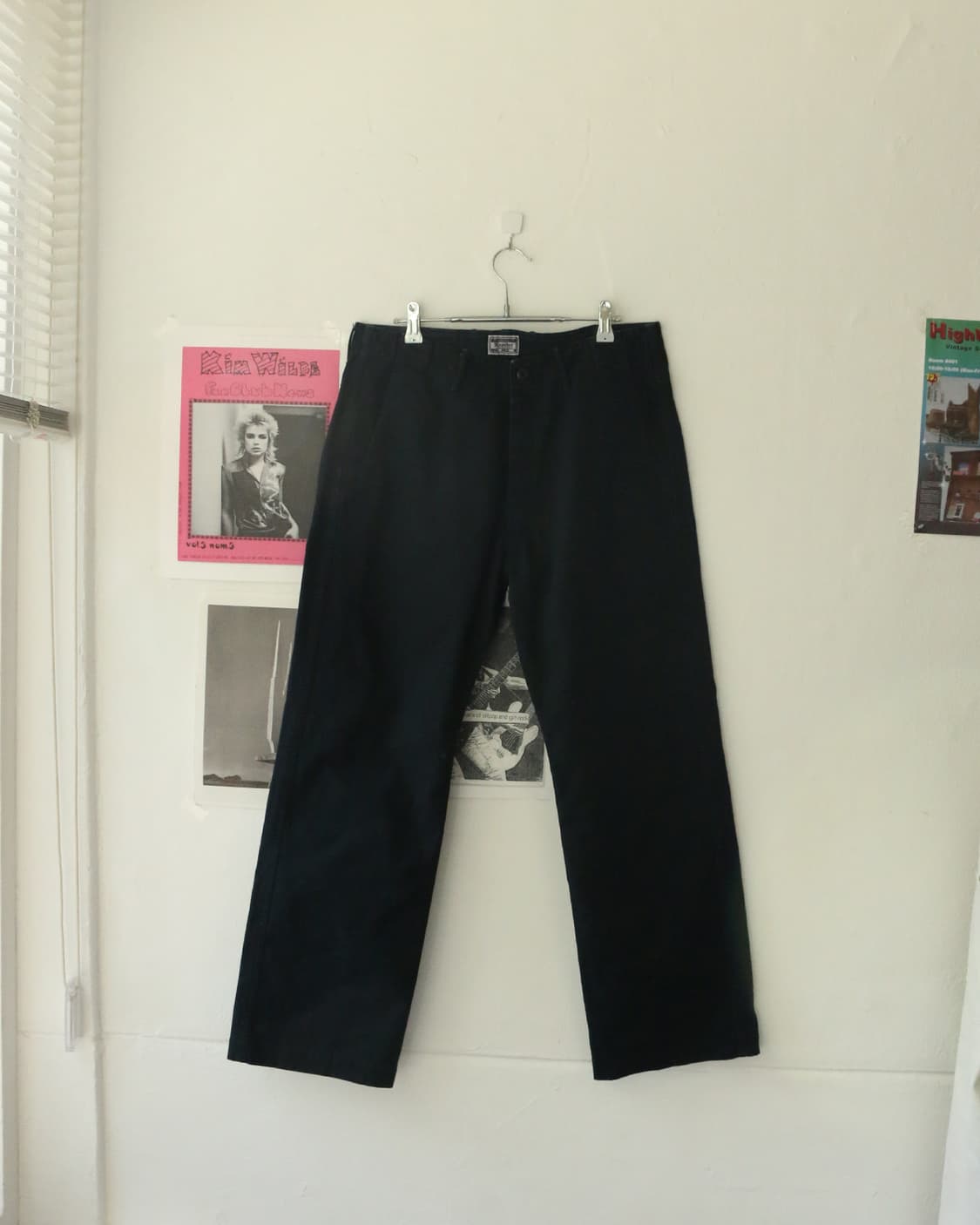 캐피탈 네이비 워크팬츠 상품이미지3