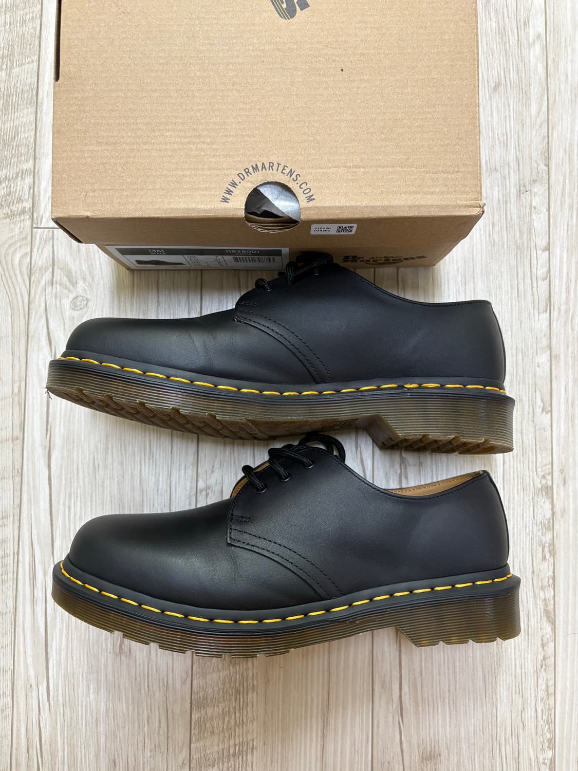 닥터마틴 1461 3홀 나파 260 상품이미지2
