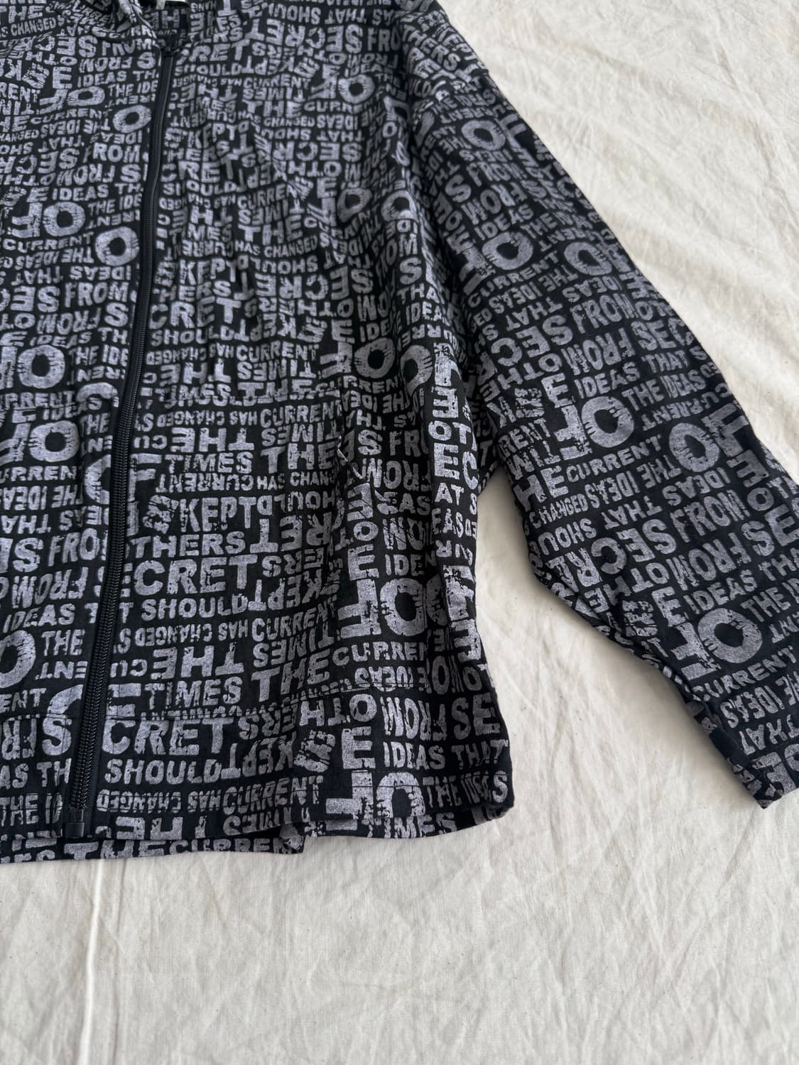 펑크 락시크 가오리핏 후드집업 상품이미지4