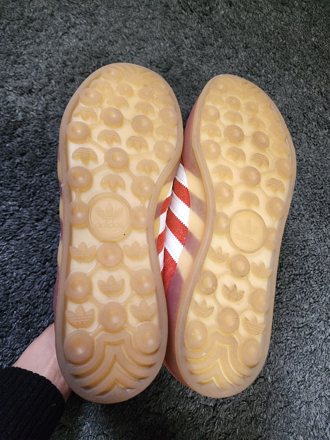 아디다스 가젤 인도어 볼드오렌지  265사이즈  상품이미지9