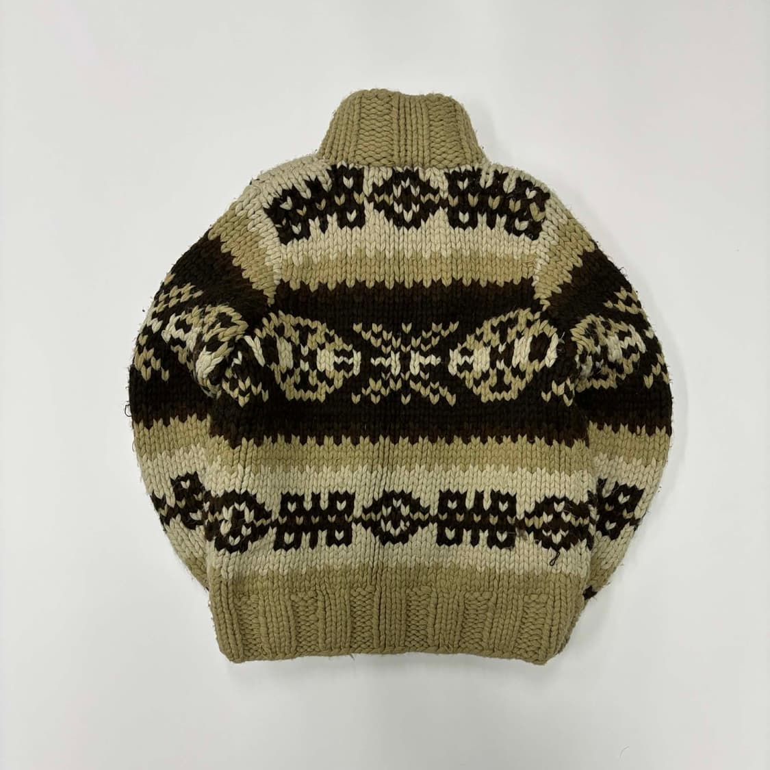 아베크롬비 노르딕 핸드 니트 스웨터 가디건(M) 상품이미지3