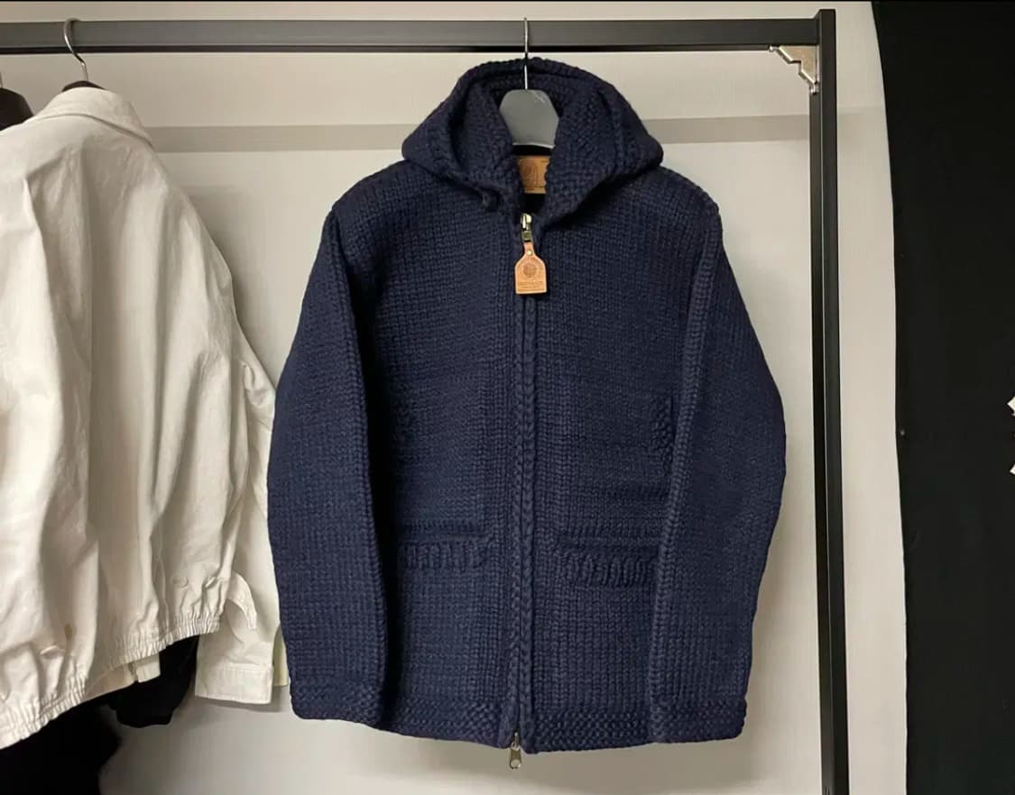 캐나디안 스웨터- 네이비 상품이미지1