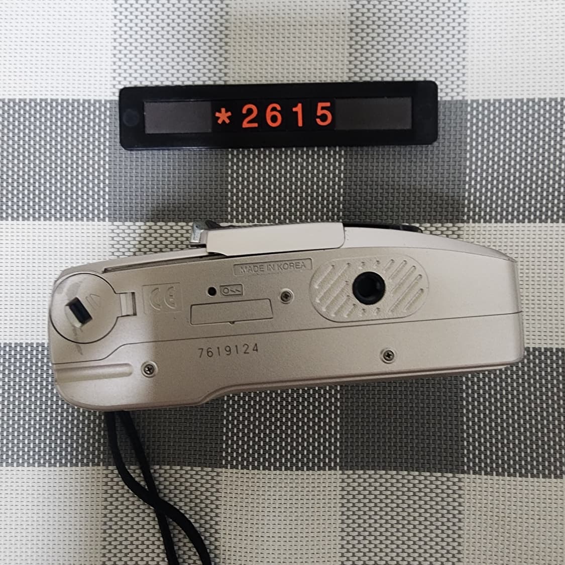 삼성캐녹스 Z 115 f 파노라마 필름카메라 상품이미지5