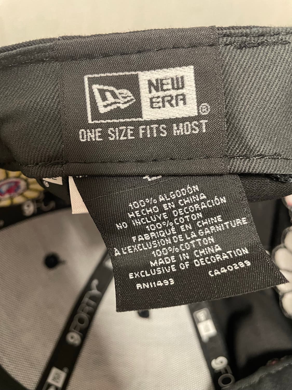 카이카이키키 X 뉴에라 볼캡 | newera 상품이미지6