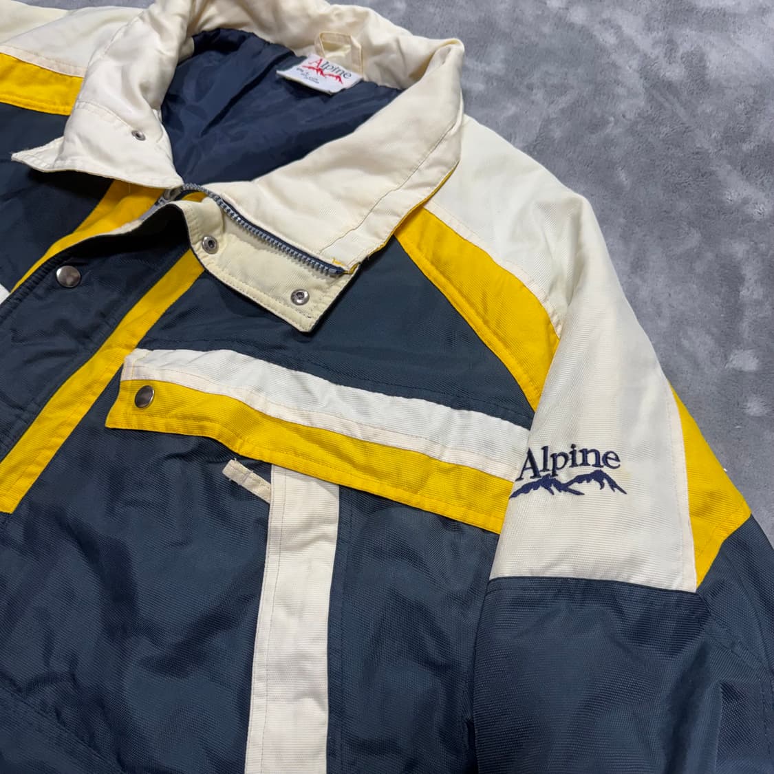 90s Alpine 빈티지 바람막이 L  상품이미지3
