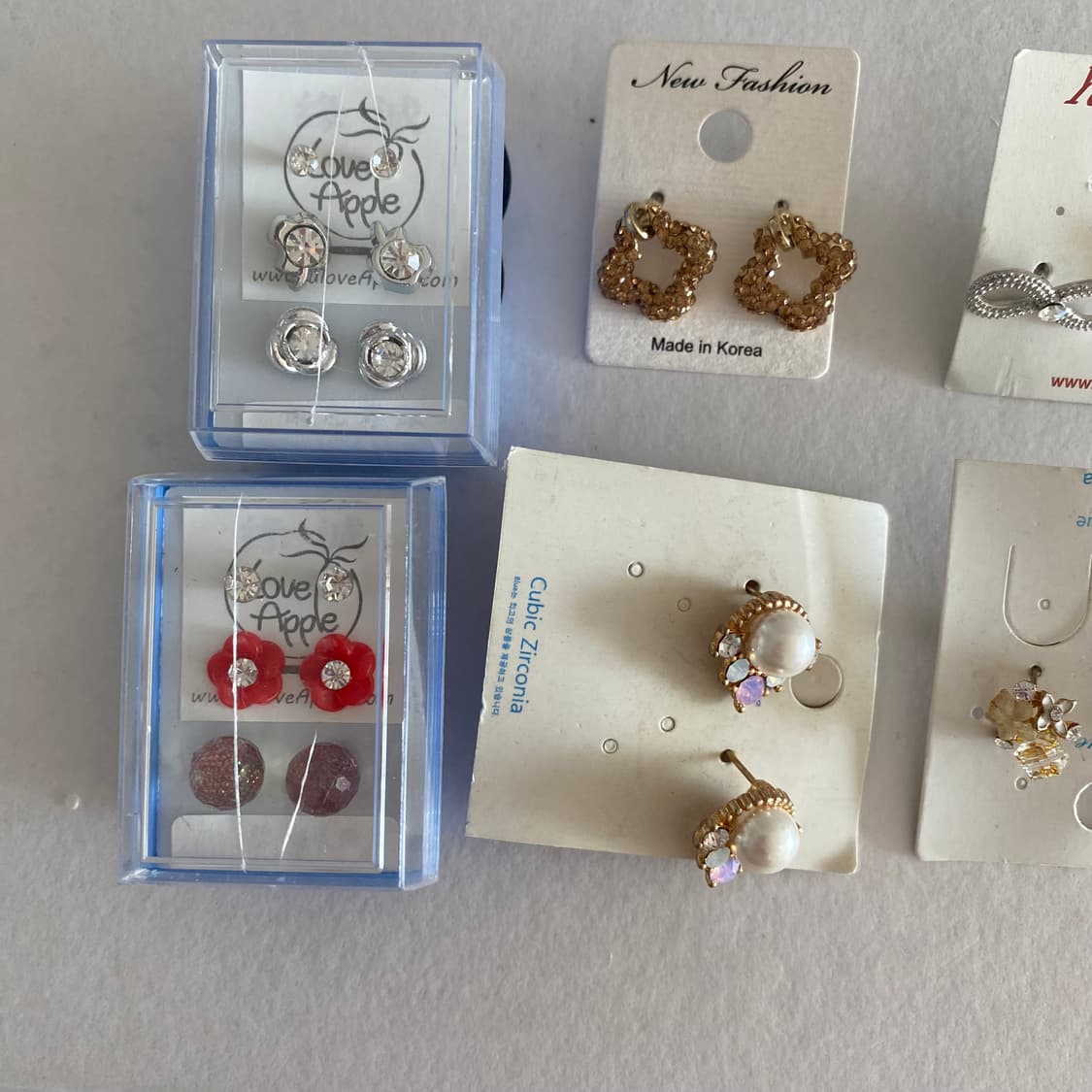 새상품 귀걸이 7종 세트 상품이미지2