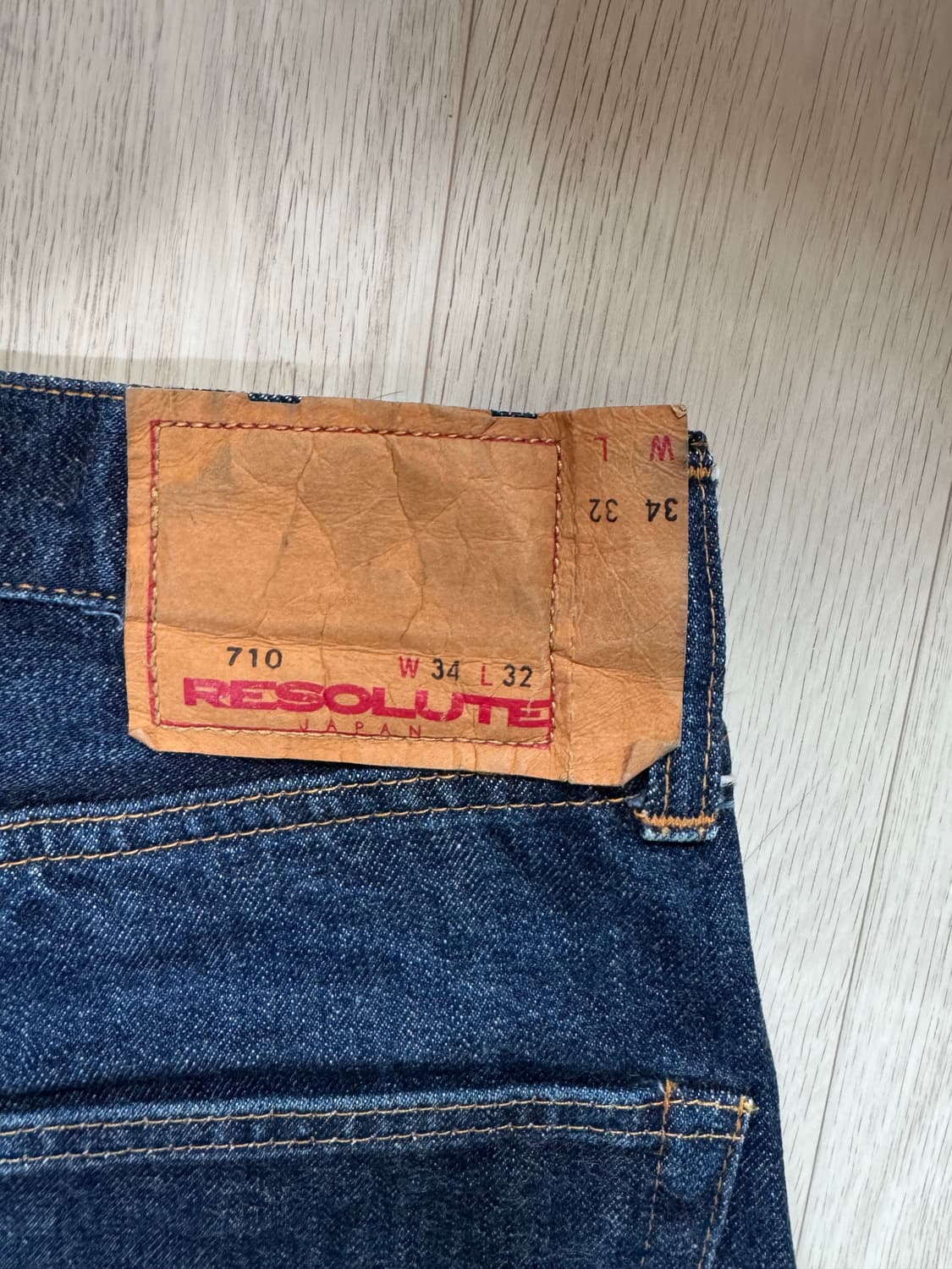 레졸루트 710 34x32 상품이미지9