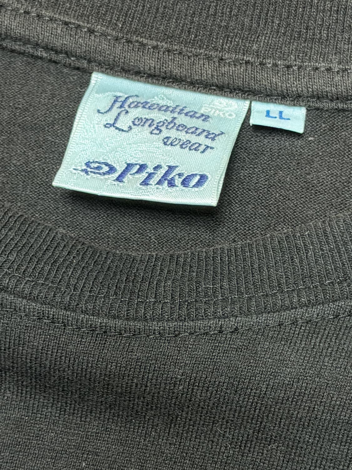 피코핑크프린팅 블랙반팔 상품이미지5