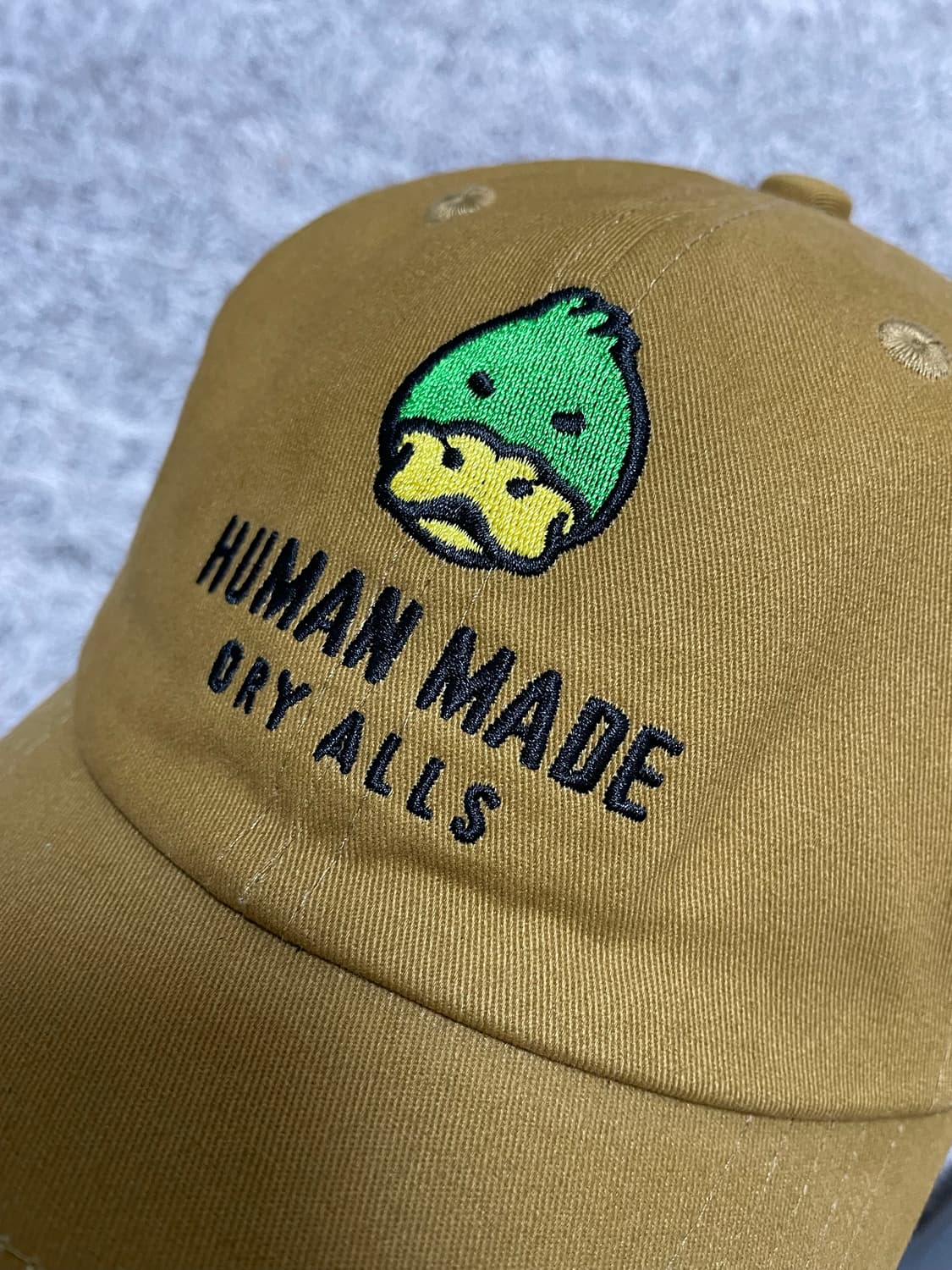 휴먼메이드HumanMade 오리 블랙 캡 Free 상품이미지4