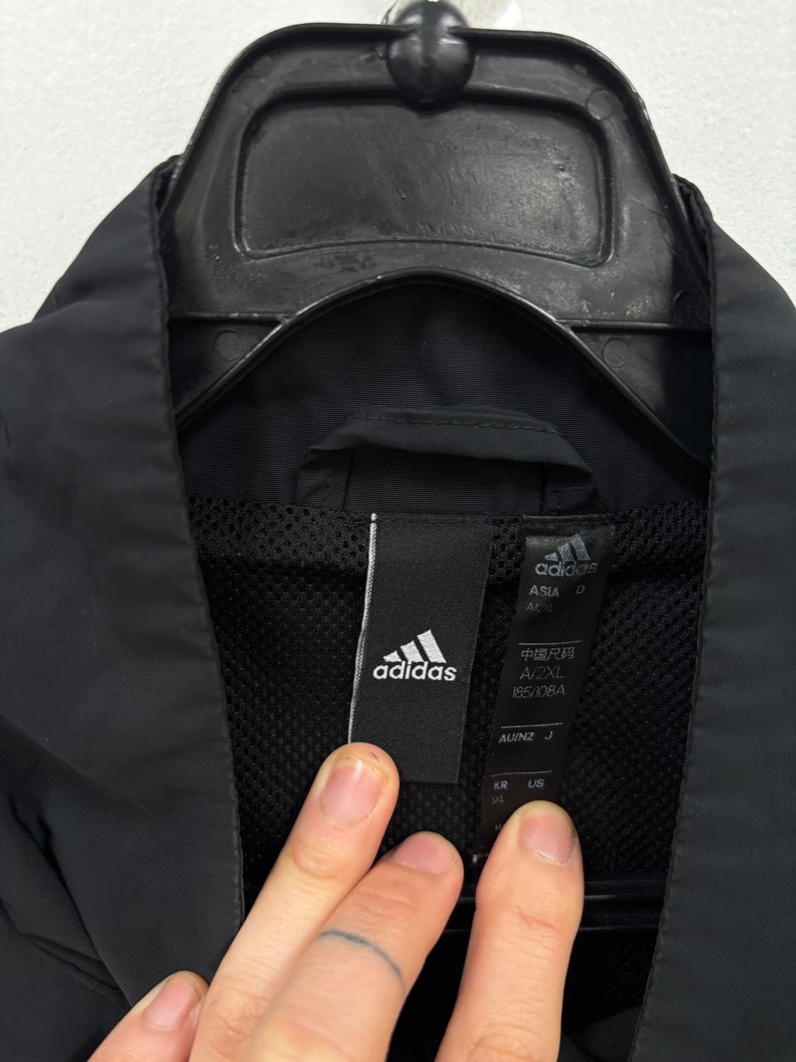 아디다스 바람막이 점퍼 상품이미지5