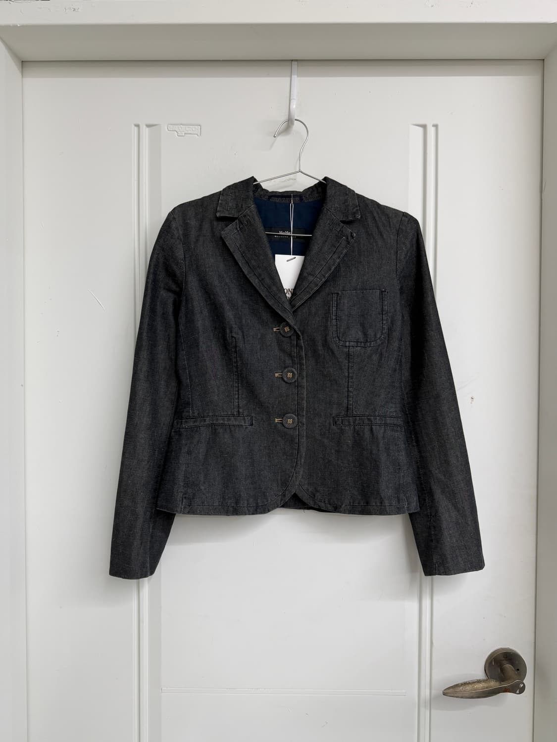 막스마라 빈티지 데님 숏자켓 상품이미지5