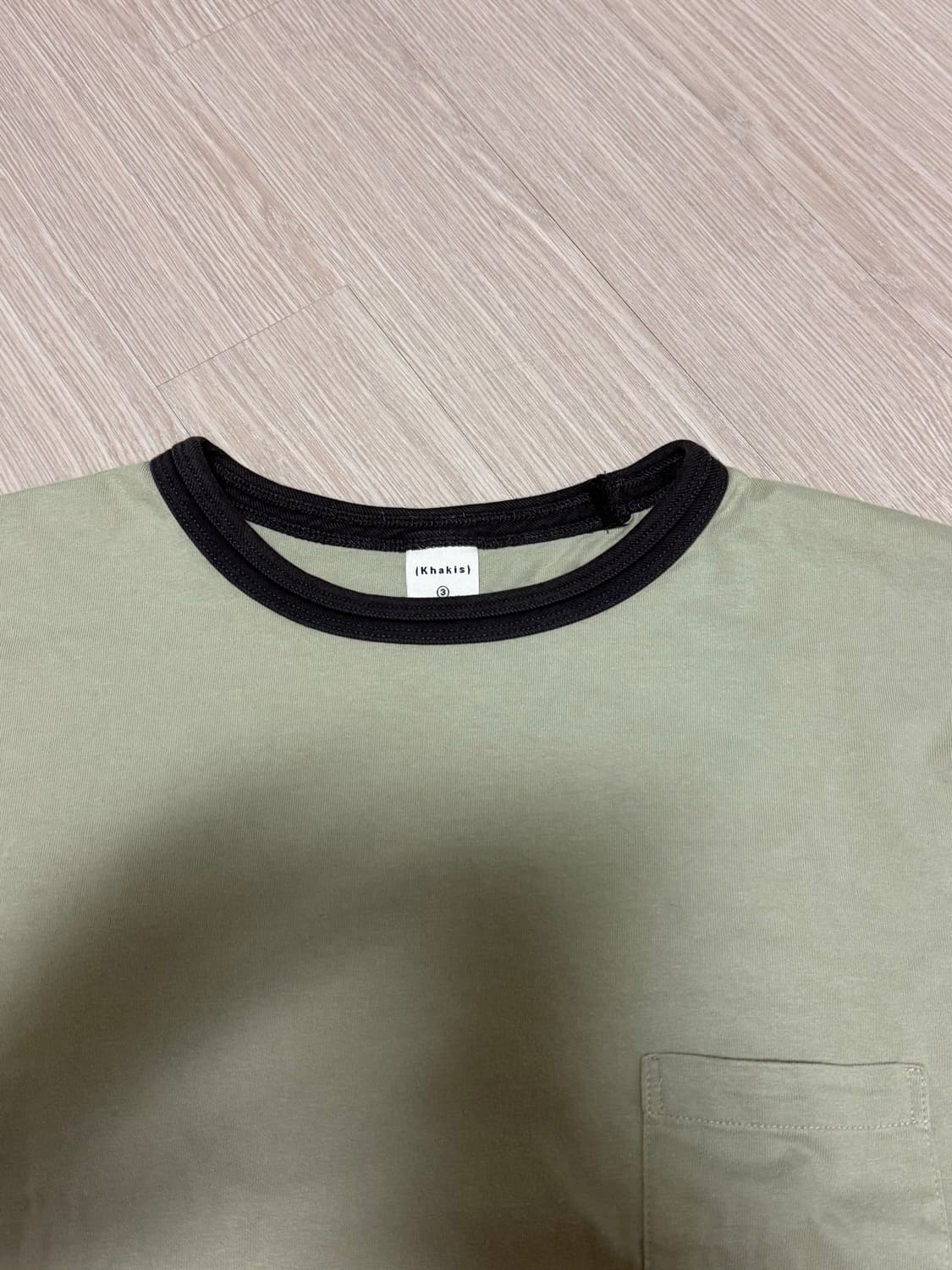 [3] 카키스 링거티 반팔 상품이미지2
