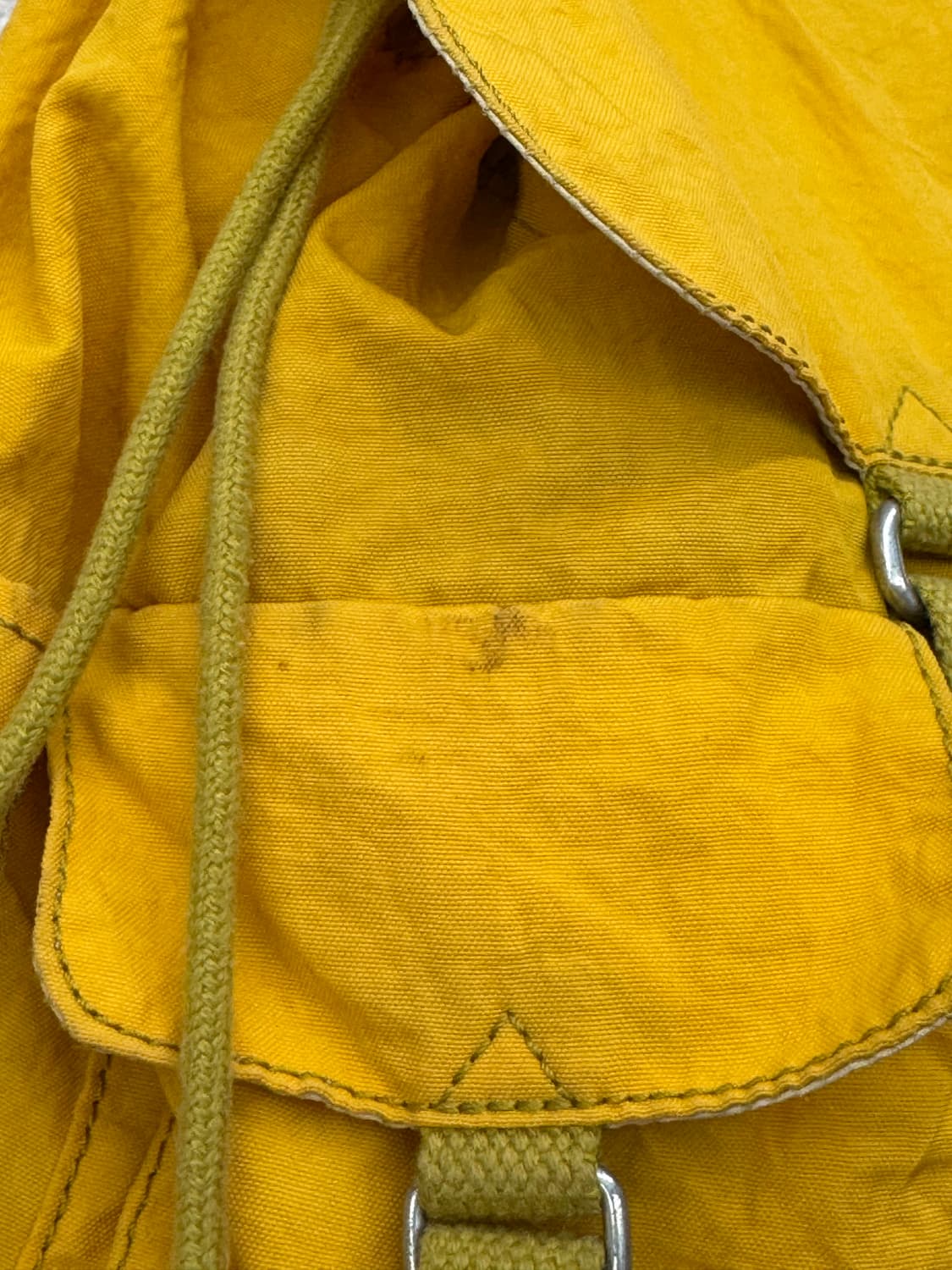 키플링 옐로우 백팩 상품이미지6