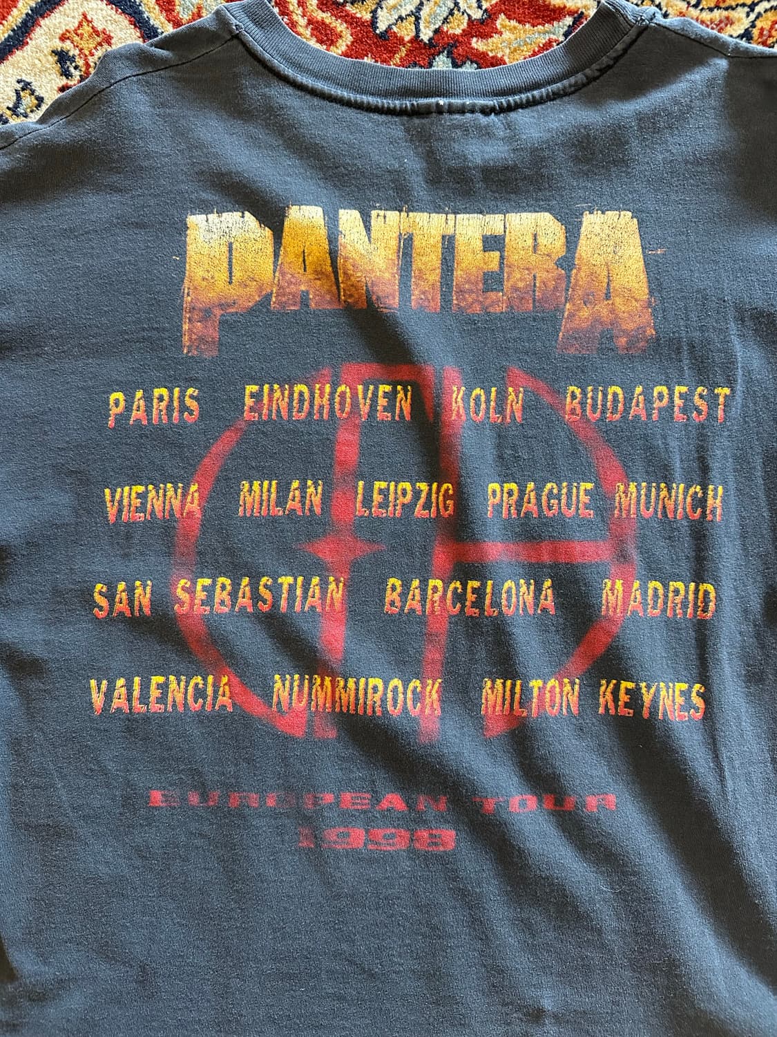 90s Pantera 'European Tour' - XL 상품이미지7