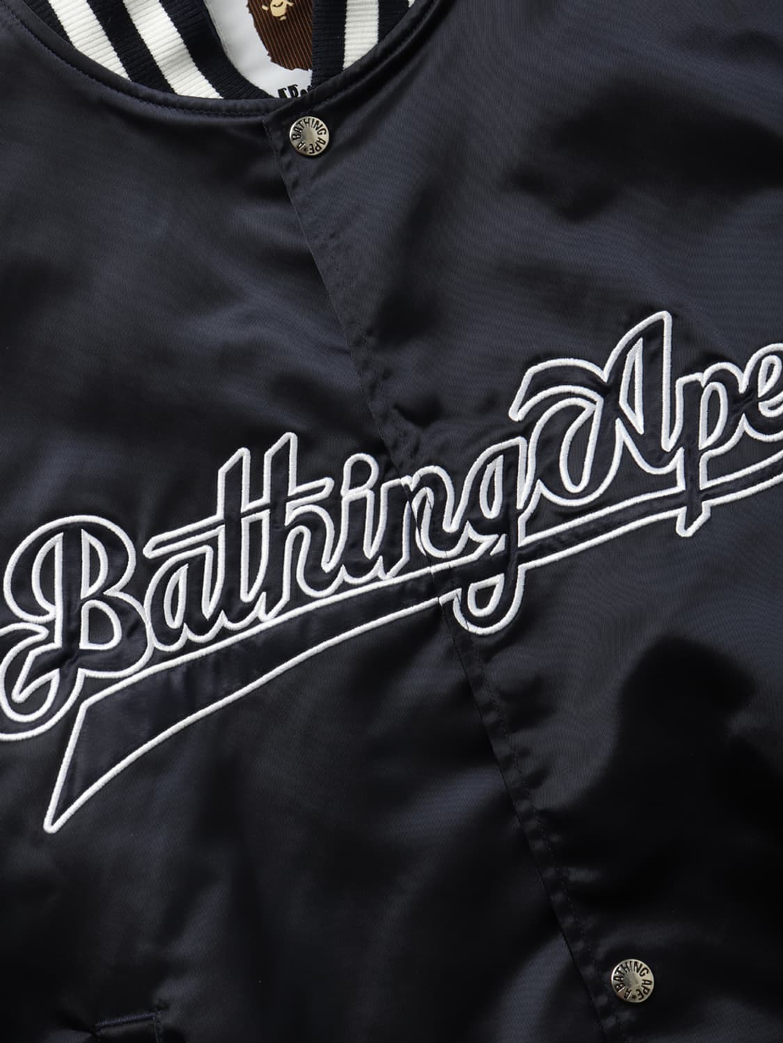 A BATHING APE Baseball Varsity Jacket 상품이미지6