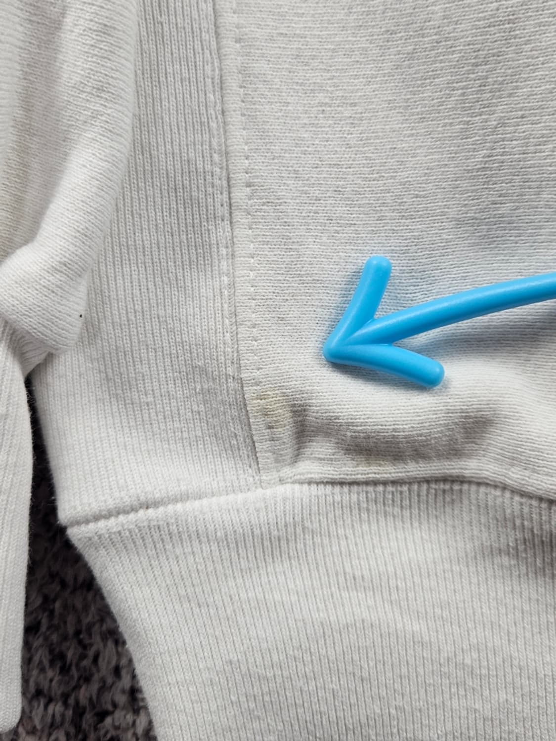 90's 브리스톨 모터 스피드웨이 레이싱 스웻셔츠 (L추정)/ 10938 상품이미지7