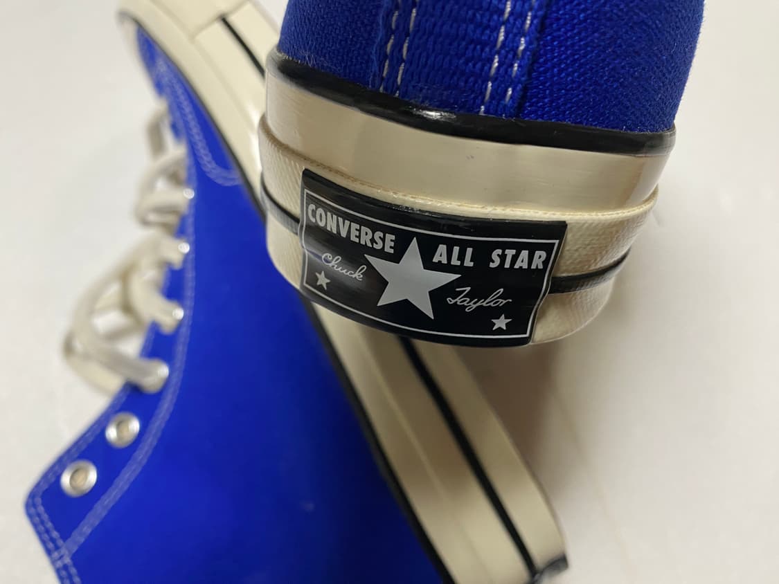 컨버스 척70 러쉬블루하이 8(265) 새상품 상품이미지5