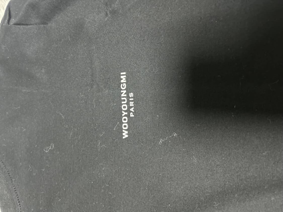 22ss 우영미 플라워 반팔 상품이미지6