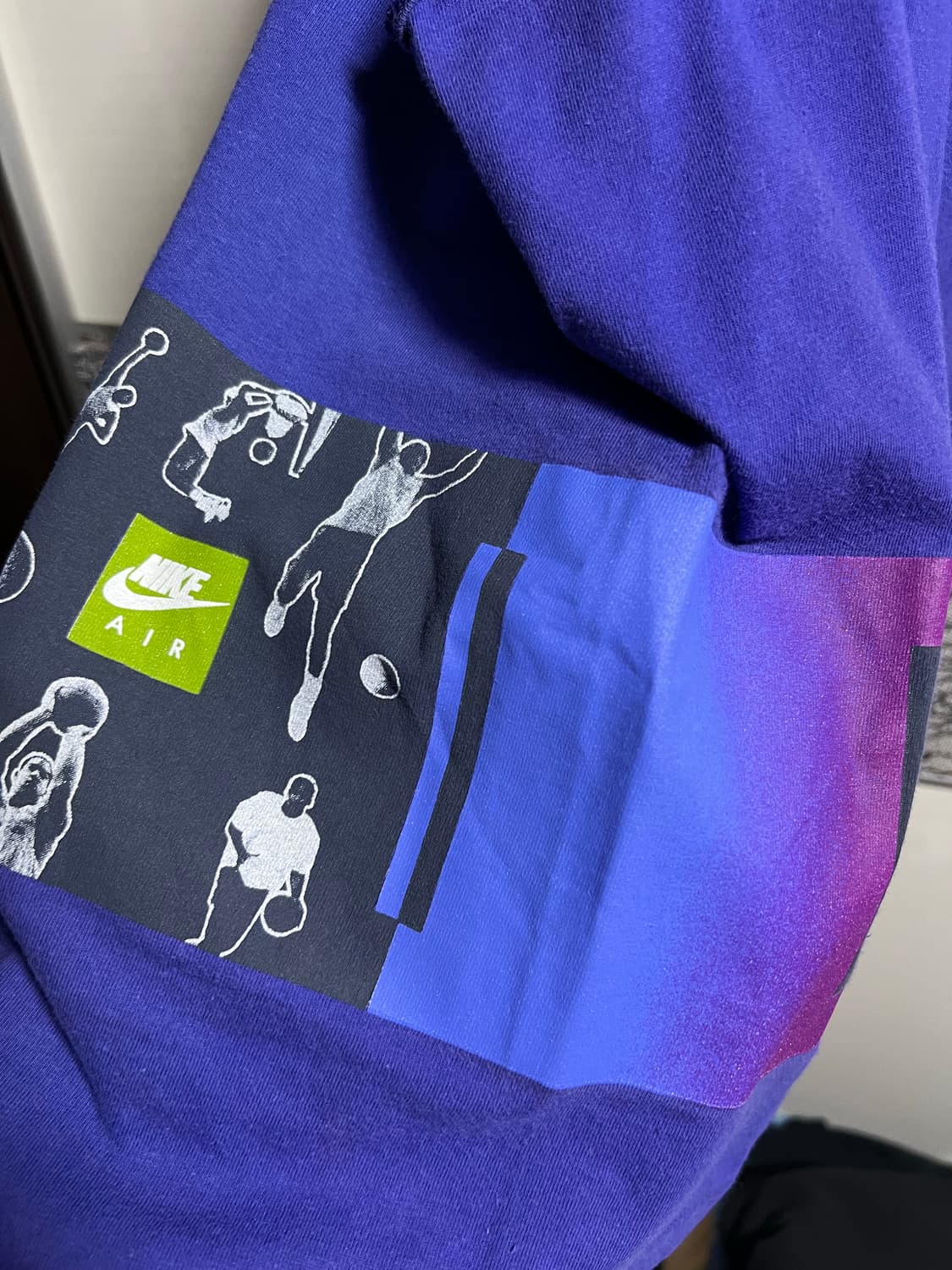 빈티지 90s 나이키에어 민소매 티셔츠 상품이미지6