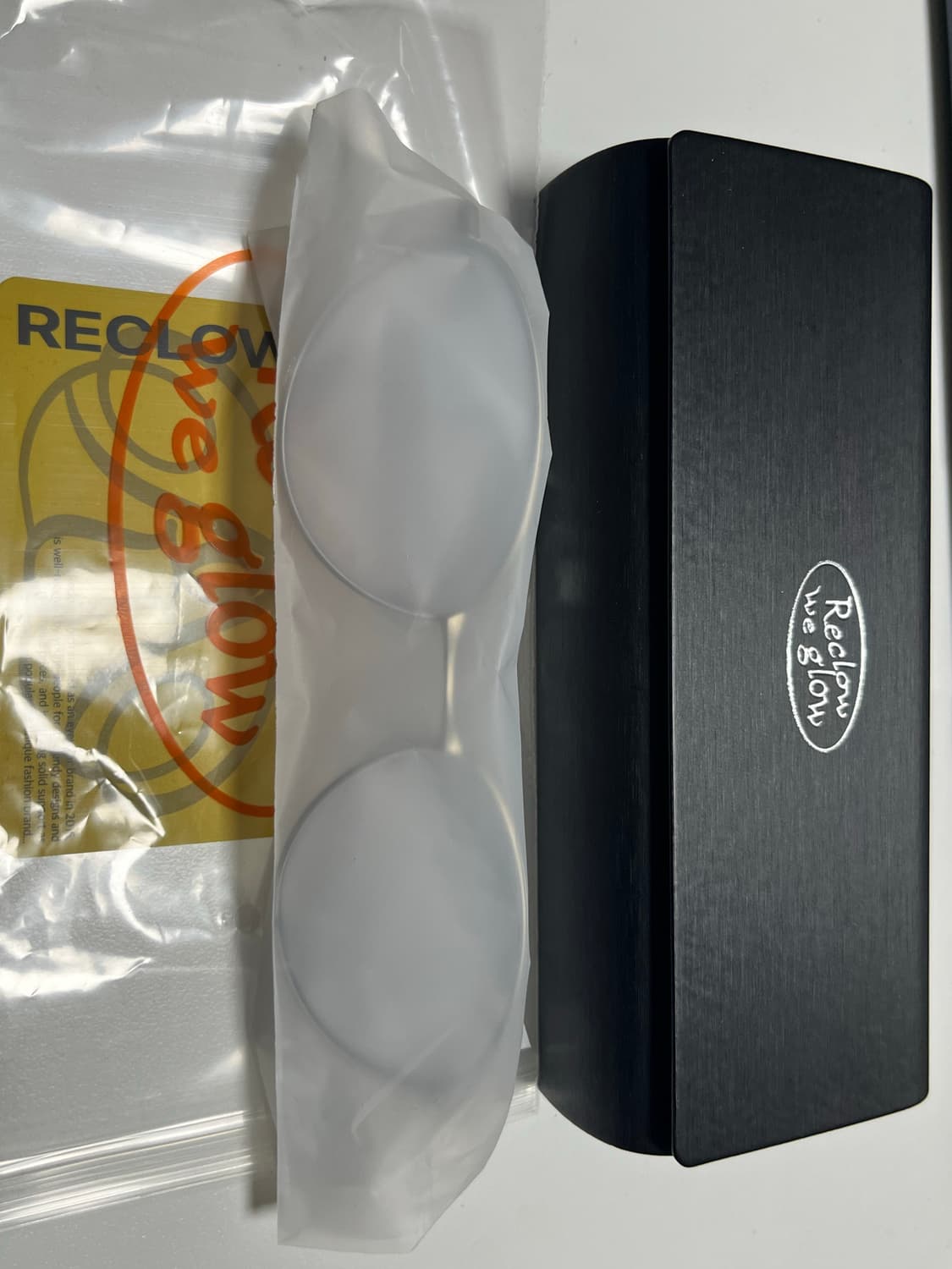 리끌로우 EPOCA 안경 실버 상품이미지5