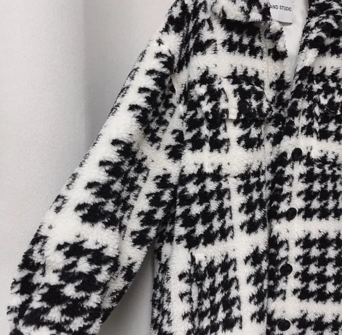 스탠드 스튜디오 하운드투스 시어링 자켓  상품이미지6