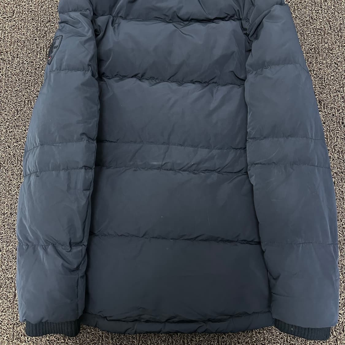 타미힐피거 후드 다운 패딩 네이비 S 상품이미지6